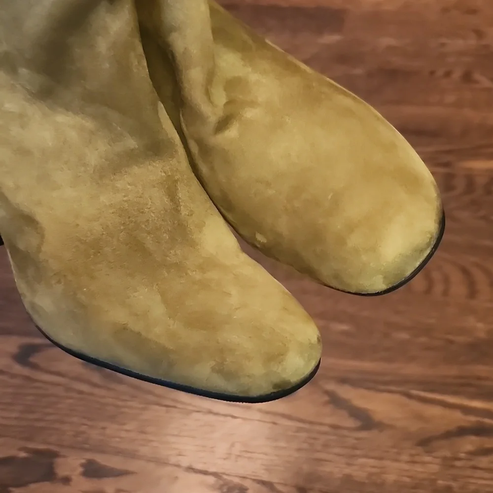 lucien chausseur suede boots - Picture 6 of 8